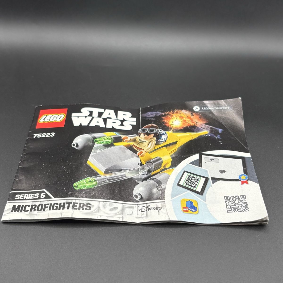 Lego Kit di costruzioni: Lego Star Wars 75223 Naboo Starfighter Microfighter Set – Usato da Winterthur venduto da Diwolf 1