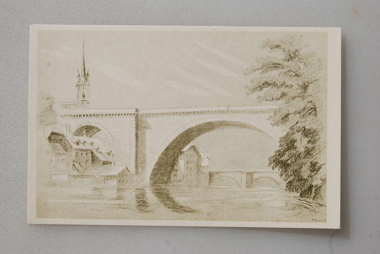 Cartoline postali: AK Berns Brücken – Usato da Rüfenacht BE venduto da Toro06 7