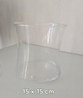 Schöne Glasvase, Tischdeko, Top Zustand!