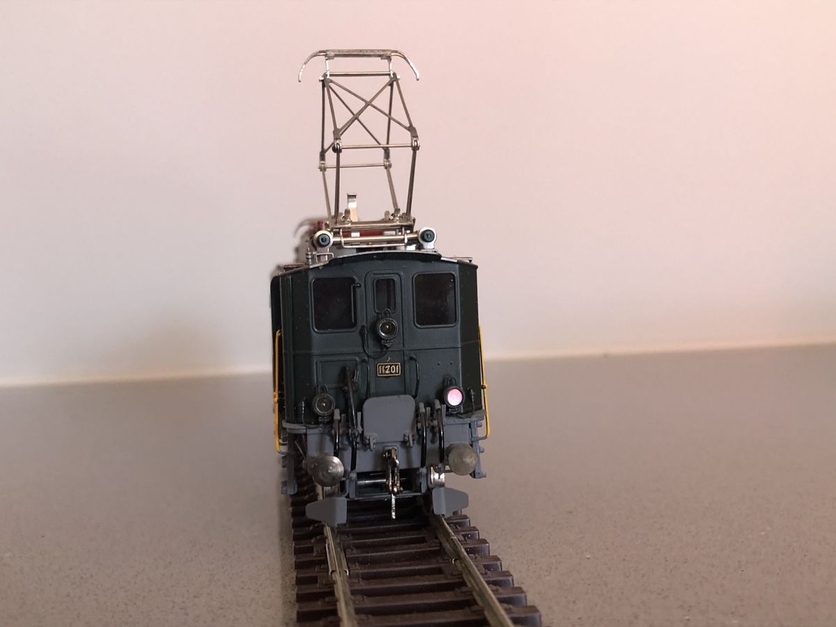 Metropolitan Modellini di ferrovie: Metrop Messing Be 3/5 Zuger Berta Messing! RAR – Usato da Disentis/Mustér venduto da Sthb 3