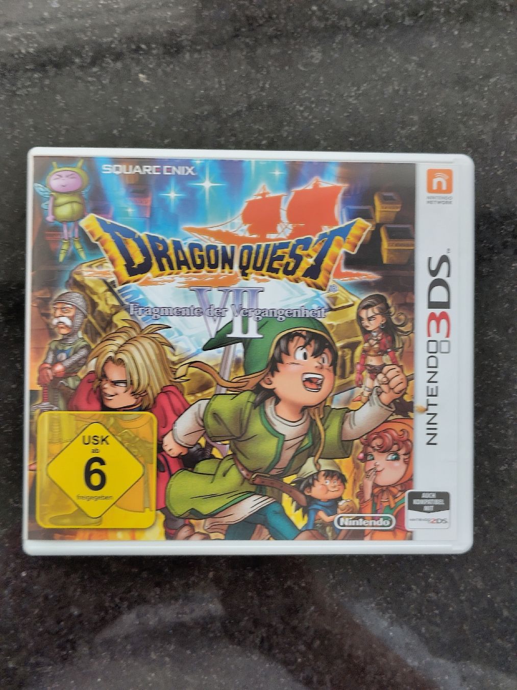 Dragon Quest VII Fragmente der Vergangenheit, 3DS Kaufen auf Ricardo