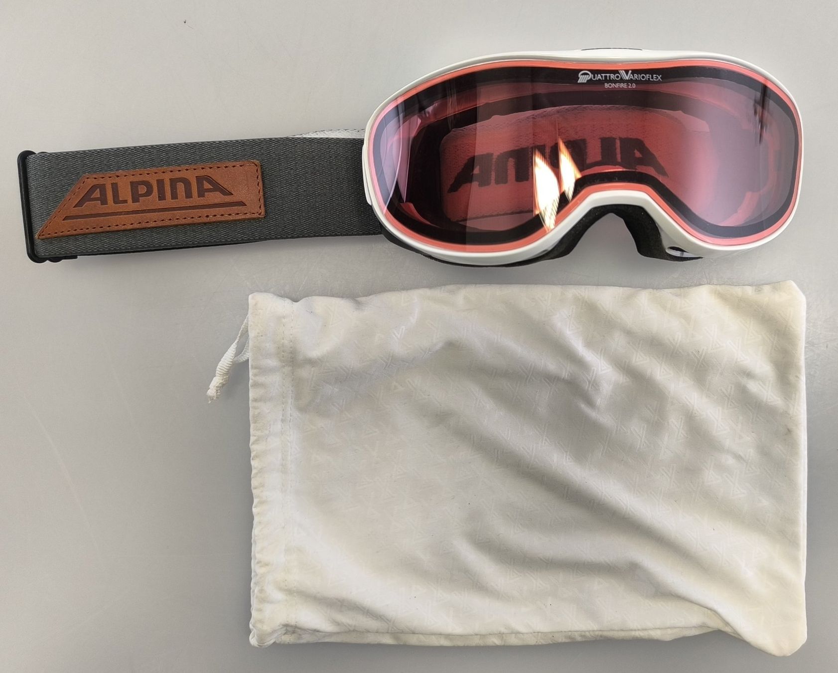 Alpina Occhiali & Lenti: Alpina Bonfire 2.0 Skibrille – Usato da Rüti ZH venduto da Restwert_Rueti_ZH 4
