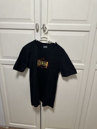 Original Diesel T-Shirt, Schwarz, Grösse S - Top!