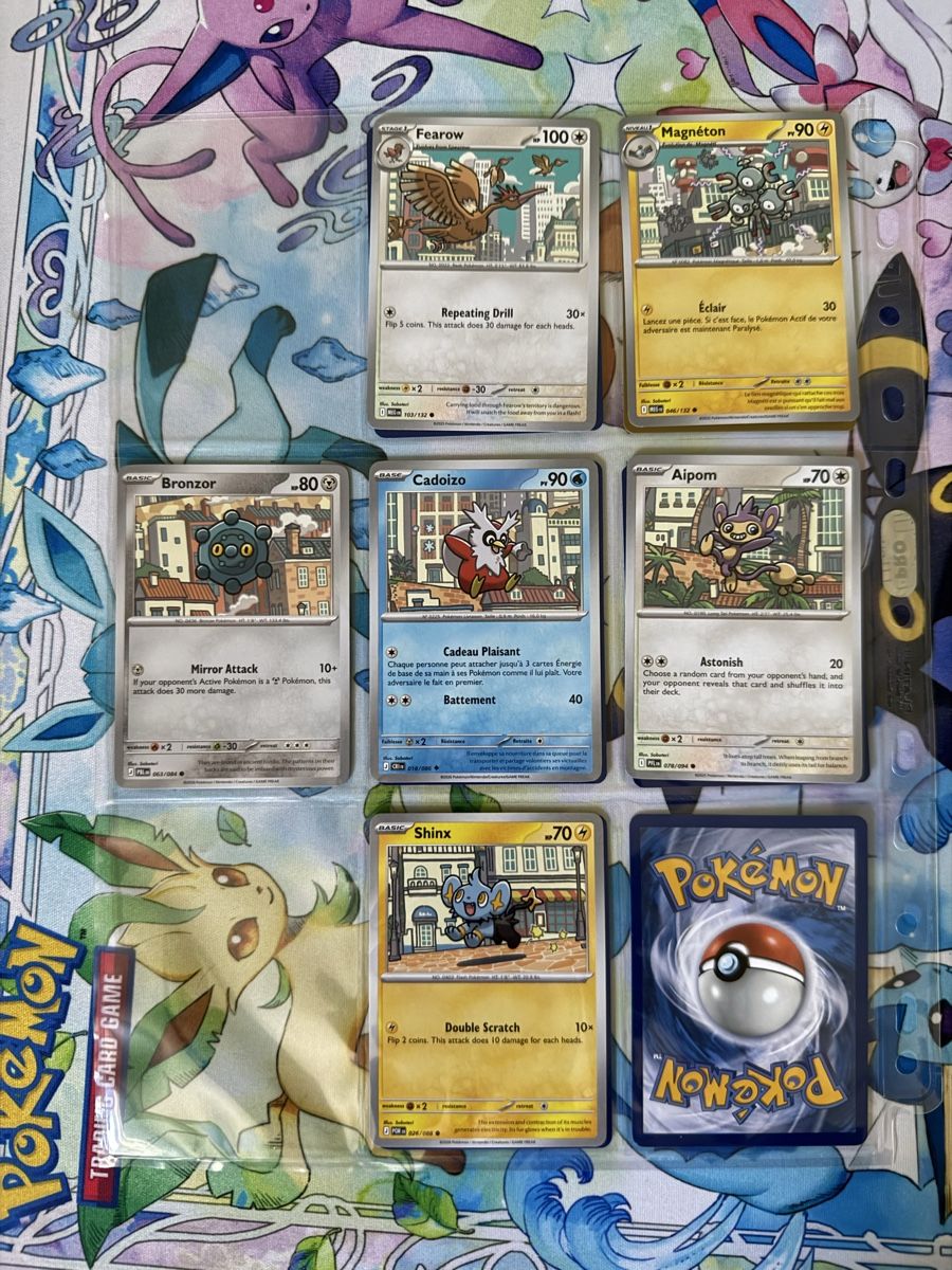 Pokémon Cartes à collectionner: Pokémon - 4x Connected Cards – Neuf (Voir description) à Uvrier par sauma85 3