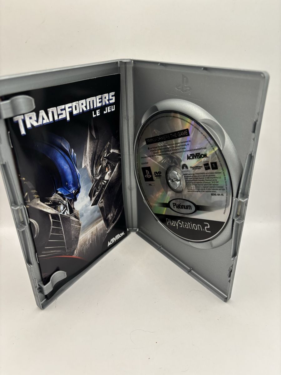 Giochi: Transformers Le Jeu PS2 – Usato da Genève venduto da sho_67qj 2