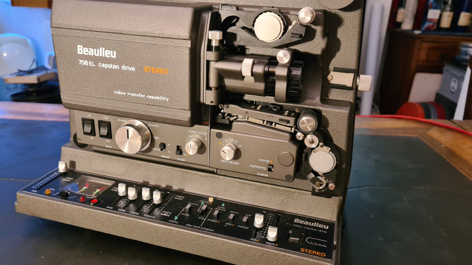 Beaulieu Proiettori: Beaulieu EL 708 Super 8 – Usato da HORGEN venduto da kin_5wxj 2