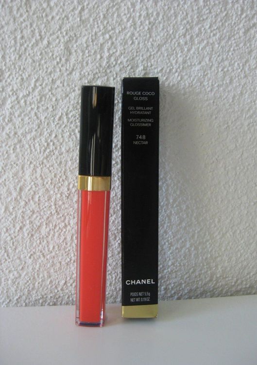 CHANEL Gloss Nectar NP 48. Kaufen auf Ricardo