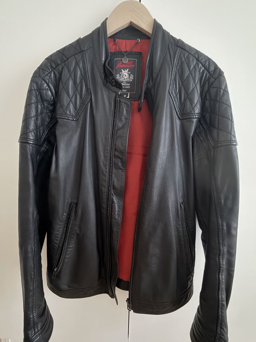 Diesel Vestes: Lederjacke  – D'occasion à Schlieren par BlackRose23