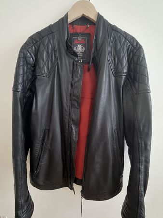 Lederjacke 