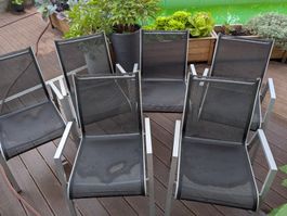 Gartenstuhl 6 Stück