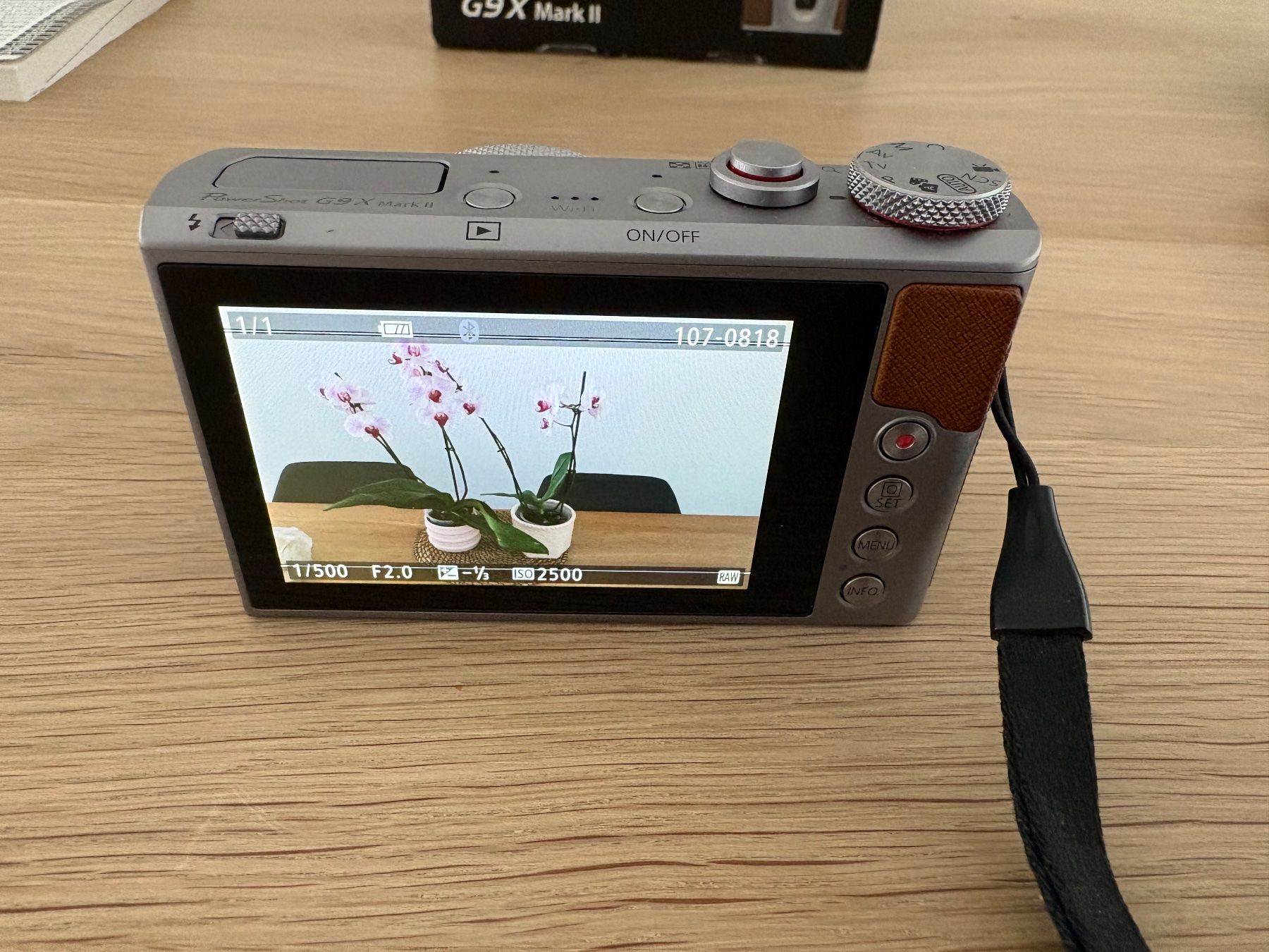 Canon Fotocamera: Canon Powershot G9X Mark II – Usato da Lausen venduto da sen_jm7c 2