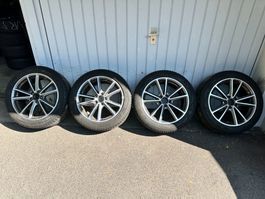 Mercedes-Benz CLS C257 18 Zoll Alufelgen inkl. Winterreifen