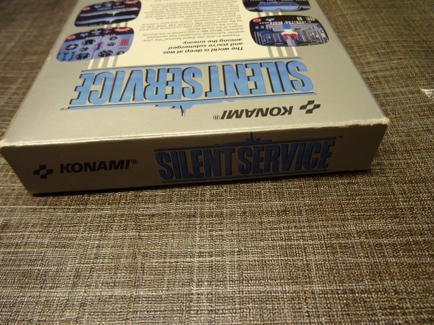 Nintendo Giochi: Silent Service NES OVP – Usato da Olten venduto da Disc-Ausverkauf 3