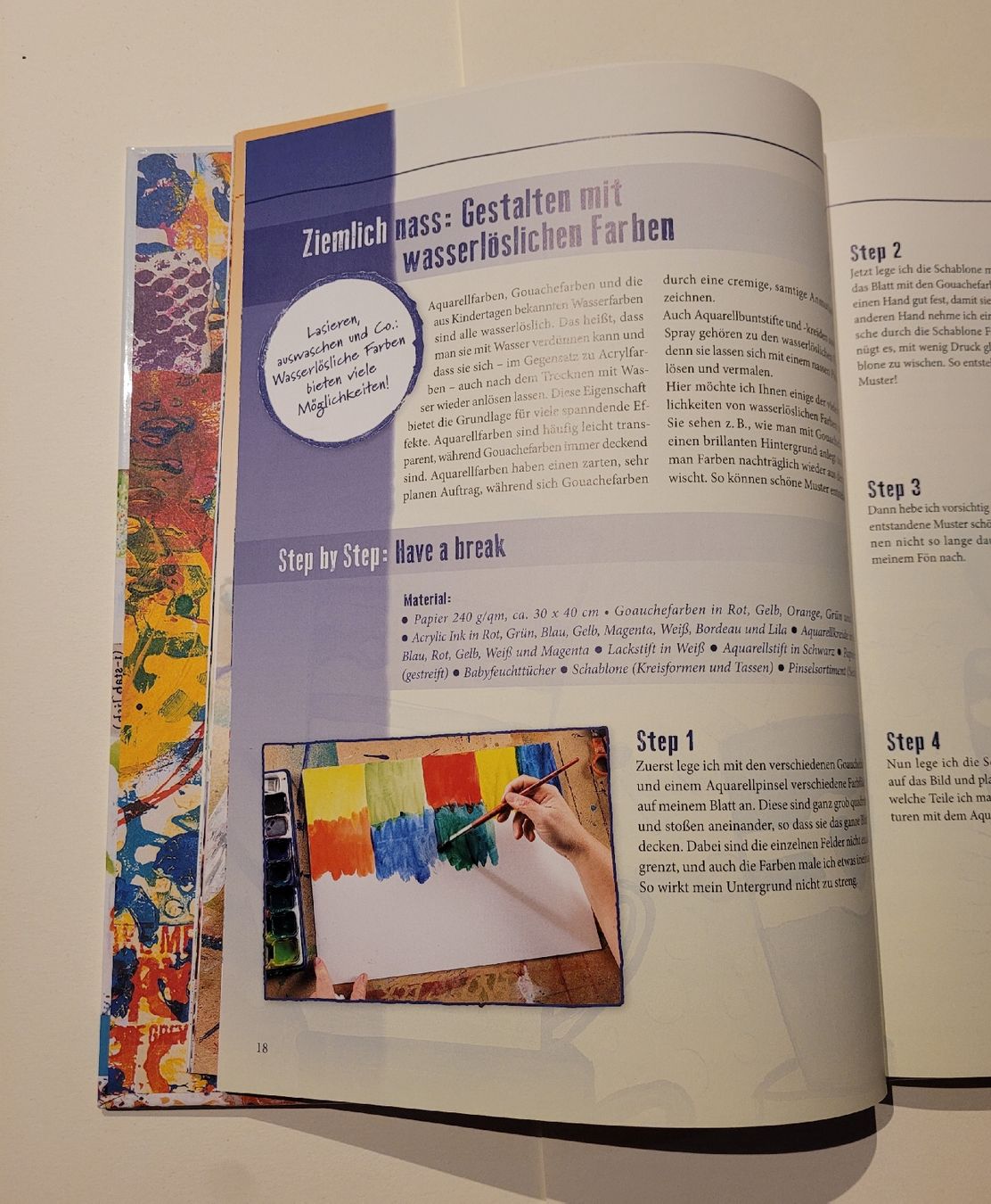 Libri: Mixed Media - DIY Kunstbuch – Usato da Flaach venduto da _michelle. 2