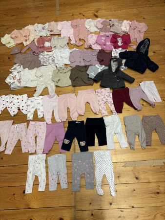 Kleiderpaket Baby Mädels, Grösse 62