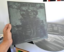 Union Of Sleep – Death In The Place Of Rebirth EX/ MINT- gut