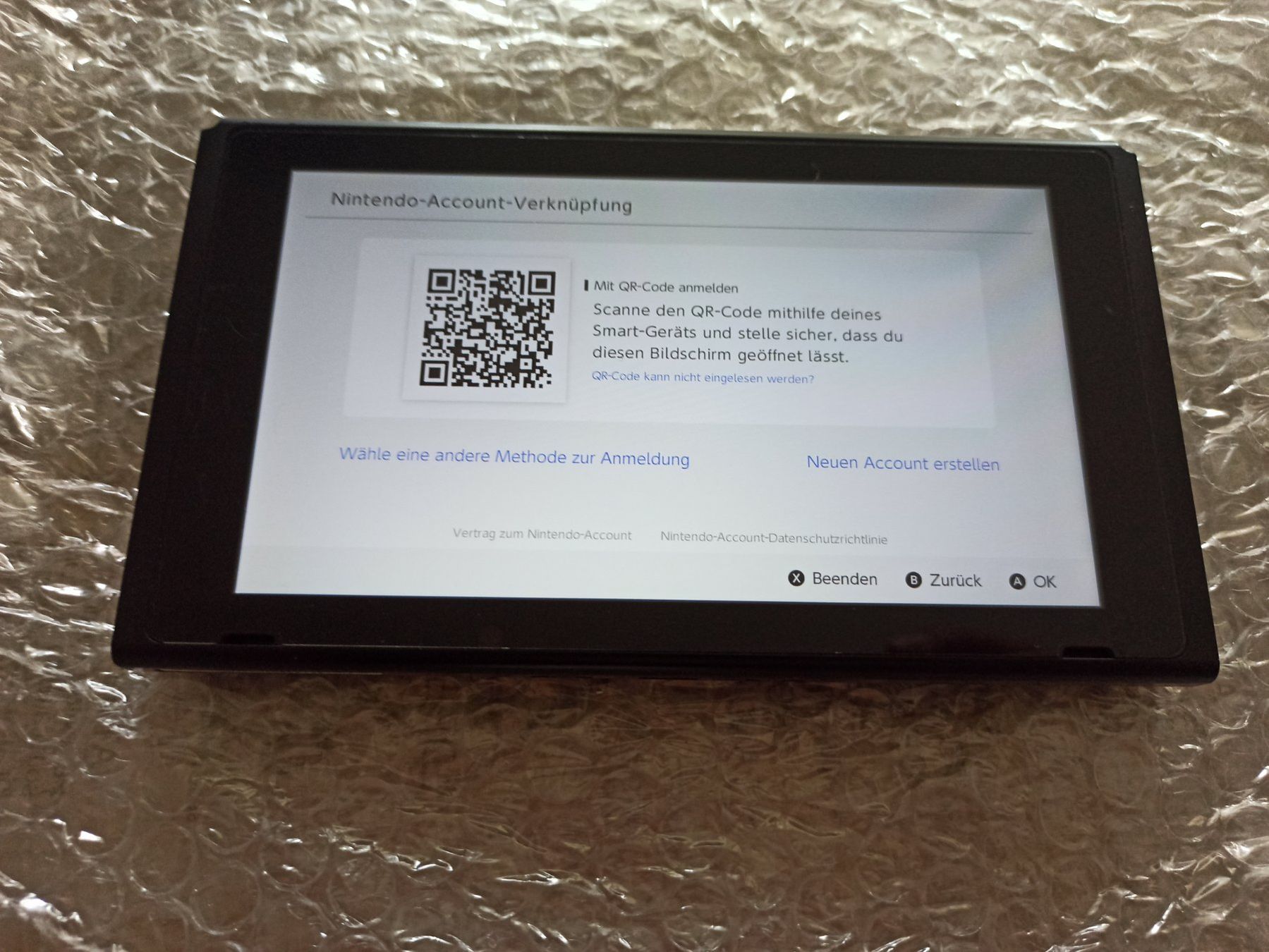 Nintendo Console: Nintendo Switch V1 - Tablet 2016 - CFW fähig - UNPATCHED – Usato da Oberweningen venduto da mar_87mx 3
