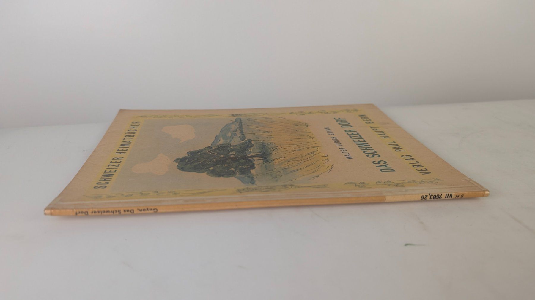 Libri: Schweizer Heimatbücher: Das Schweizer Dorf 1948 – Usato da Zürich venduto da axolottchen 1