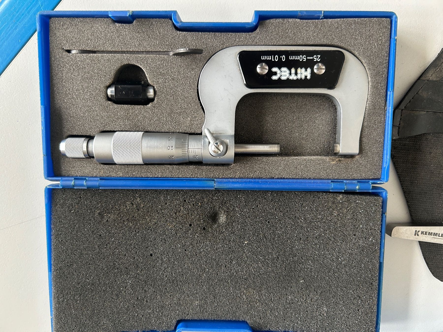 Misurare: 6 X Messwerkzeuge Set digital Mikrometer Messschieber – Usato da Frenkendorf venduto da SF-Swiss 3