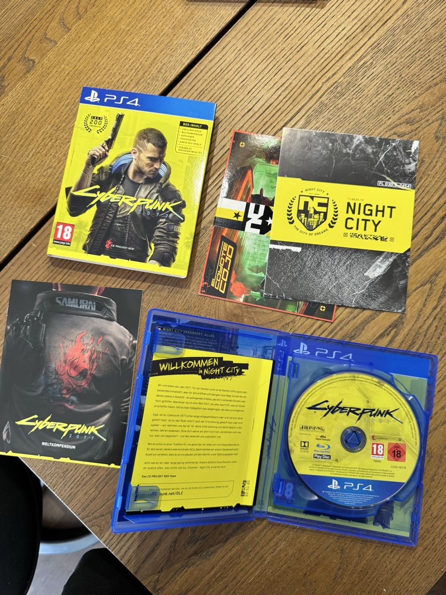 Sony Spiele: Sony PlayStation 4 Cyberpunk 2077 Box Version – Gebraucht aus Glattpark(Opfikon) von ale_mg8x 1