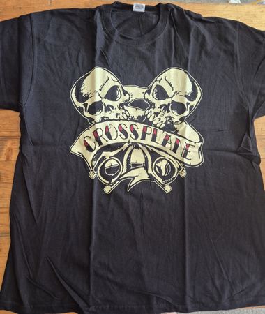 Crossplane . T-Shirt . Metal . XXL