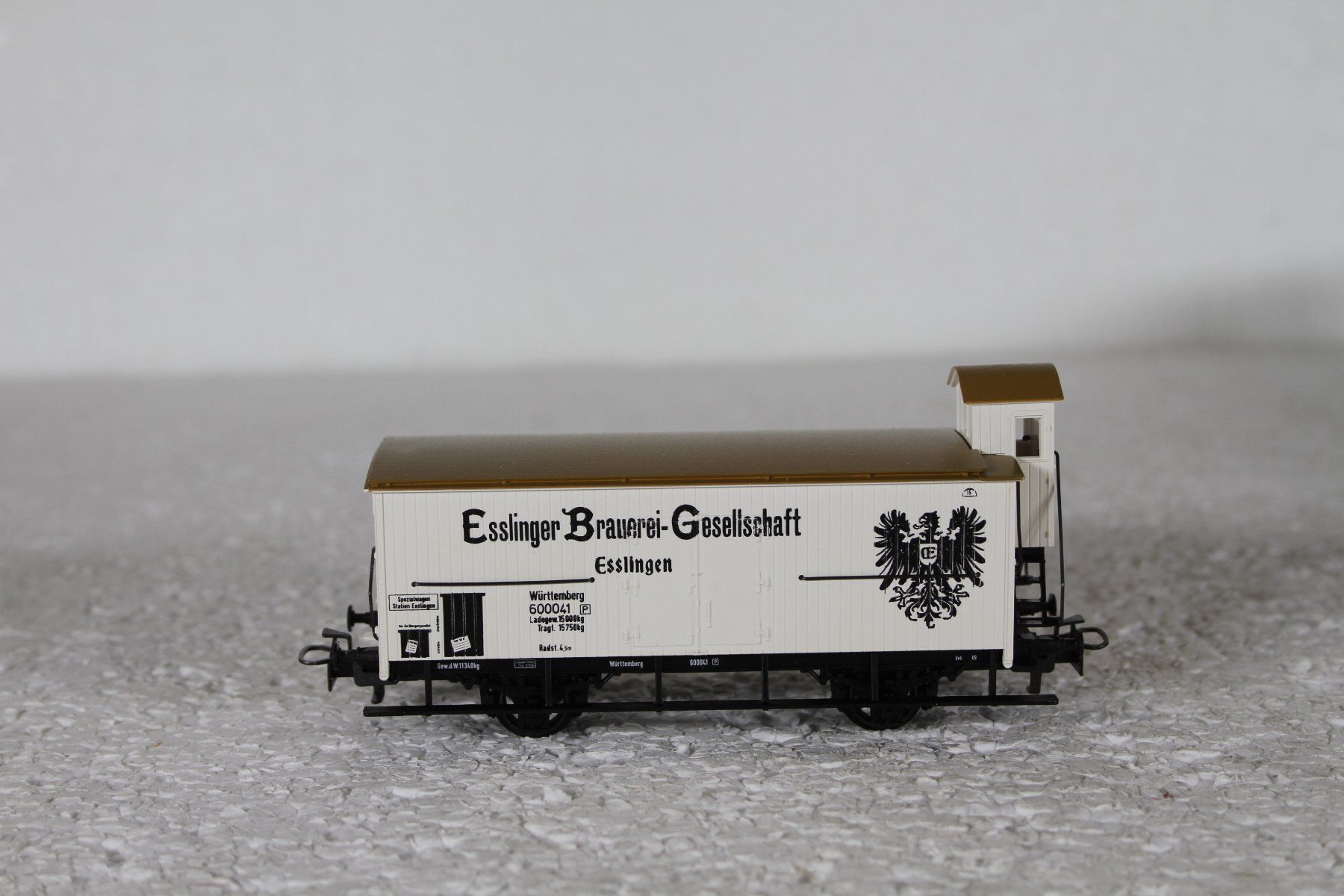Märklin Modelleisenbahnen: Märklin 4782 Bierwagen Esslingen – Gebraucht aus Triesen von gleis8 3