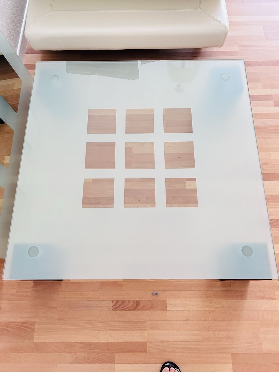 Tables: Couchtisch quadratisch – D'occasion à Zürich par keinweiss 3