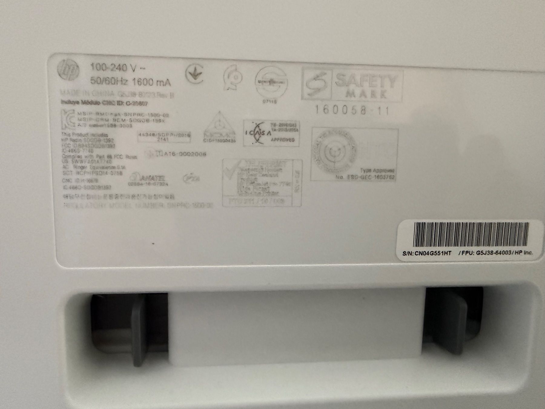 Hewlett Packard Stampanti: HP Officejet 7740 pro A3 – Difettoso da Muhen venduto da Aquaduro 2