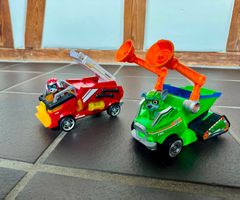 PAW Patrol Marshall & Rocky - 2 Spezialfahrzeuge mit Figuren