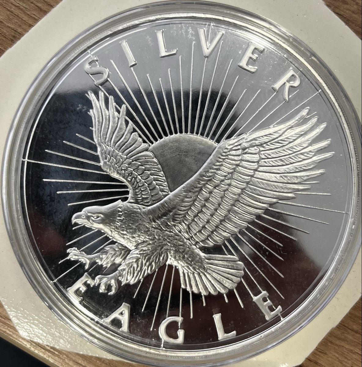 Tutti le monete: 999 Silbermuenze Silver Eagle 10 Unzen – Nuovo (secondo la descrizione) da Safenwil venduto da reppto63