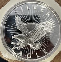 999 Silbermuenze Silver Eagle 10 Unzen