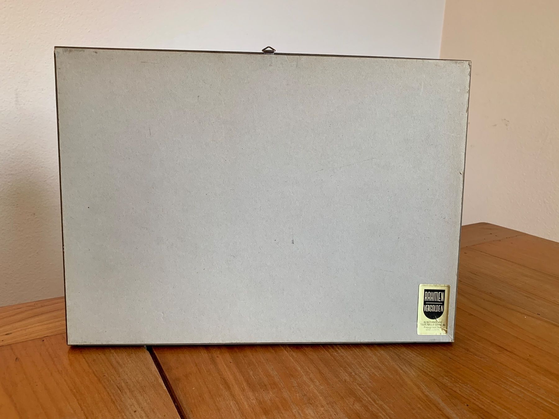 Dipinti: Original CH Karl Ammann (Mischtechnik) – Usato da Meilen venduto da duppa 2