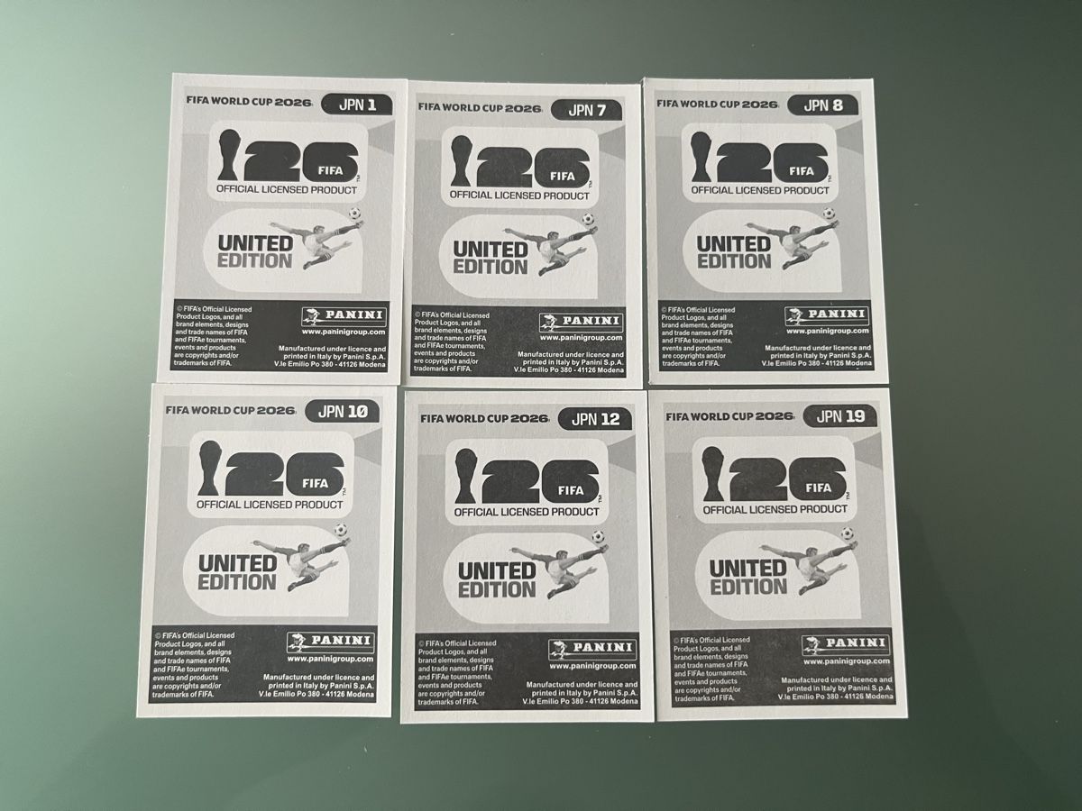 Panini Carte collezionabili: Paninis, 59 stickers, groupes E & F – Nuovo (secondo la descrizione) da Corgémont venduto da dam_8lw7 5