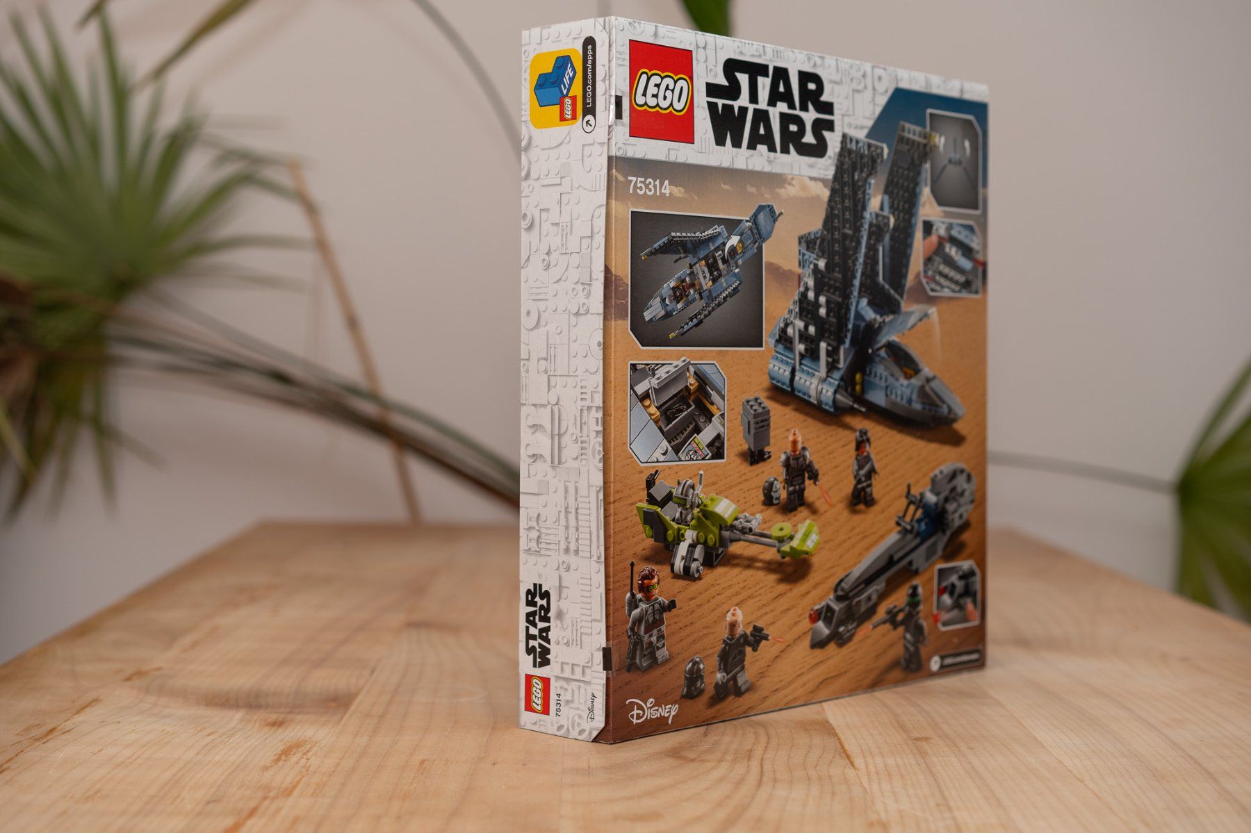 Lego Baukästen: LEGO Angriffsshuttle aus The Bad Batch (75314) – Neu und originalverpackt aus bern von hek_l89n 3