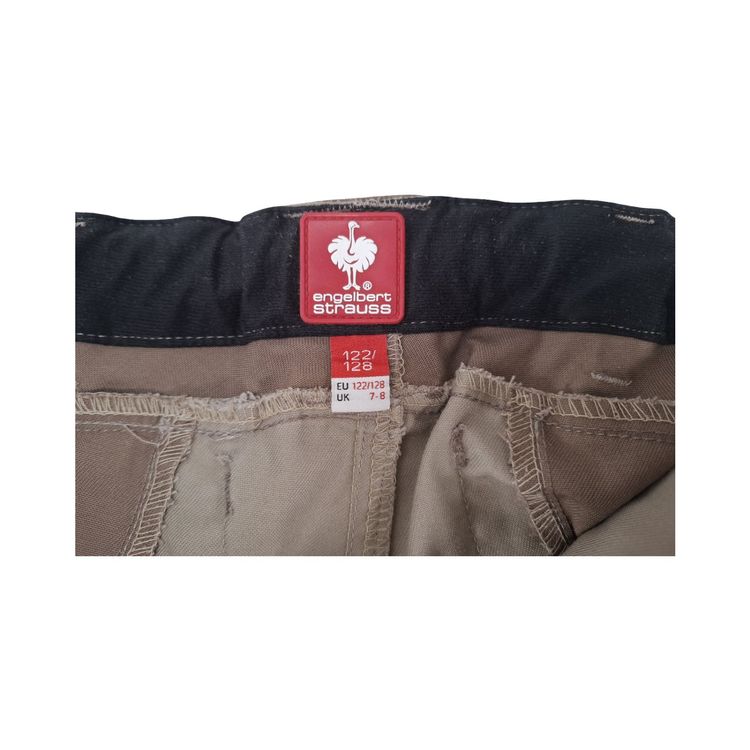 Engelbert Strauss Hosen: ENGELBERT STRAUSS Kinderhose Grösse 122/128 Lehm – Gebraucht aus Wil SG von Restwert_Wil 2