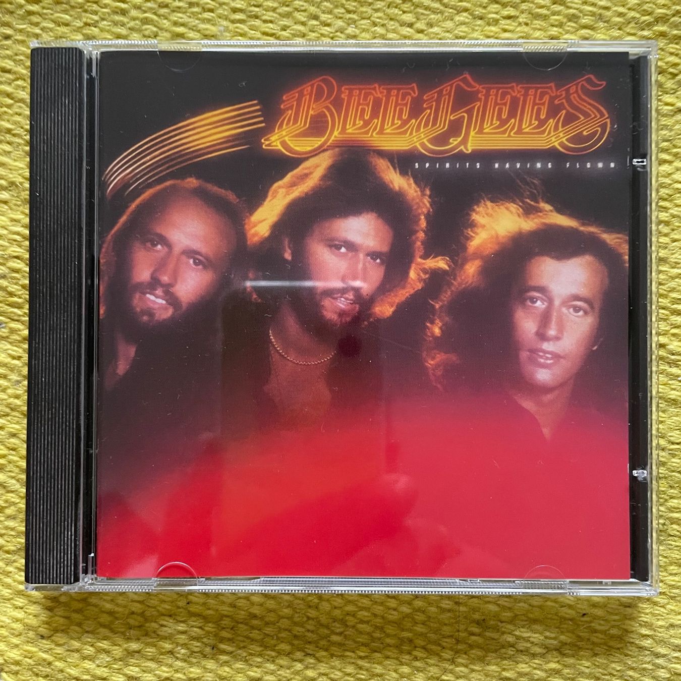 CDs: BEE GEES-SPIRITS HAVING FLOWN – Gebraucht aus Rorschacherberg von