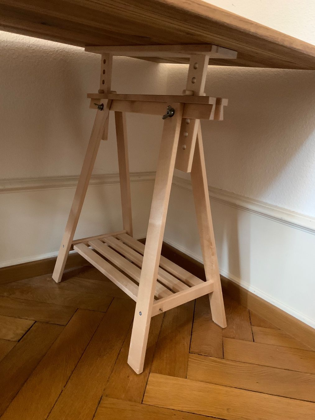Scrivanie: Holztisch Eiche – Nuovo (secondo la descrizione) da Basel venduto da LeviOsa. 2