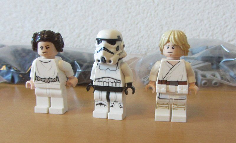 Lego Baukästen: LEGO Star Wars 75229 " Death Star Escape " – Gebraucht aus Kreuzlingen von Han-Solo-68 8