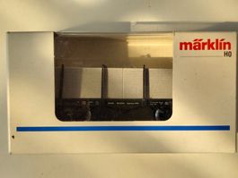 Güterwagen mit Alu-Platten der SBB von Märklin H0, WS