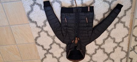 Neue Naketano Winterjacke Grösse S Schnizzel Dizzel Popizzel