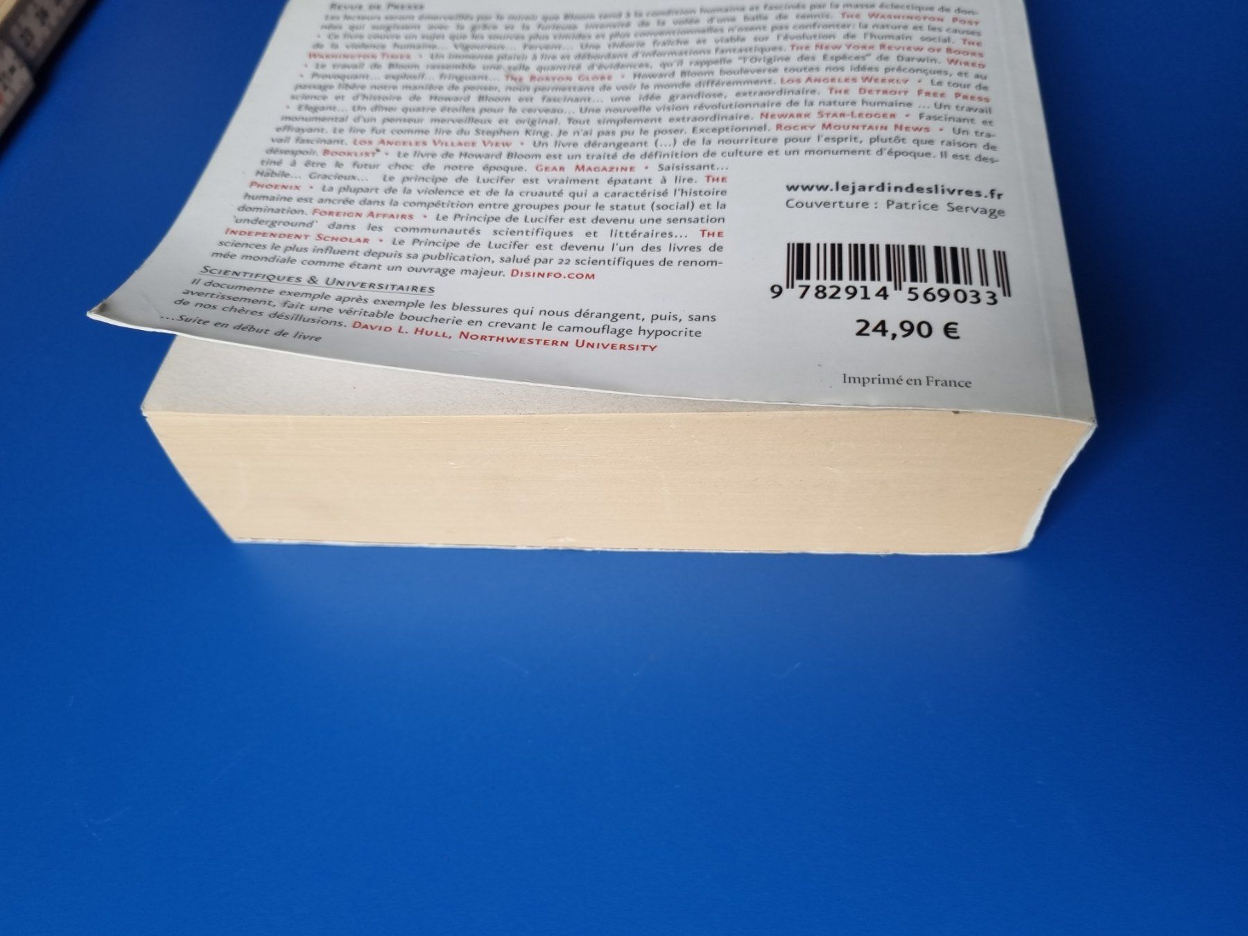 Libri: Le principe de LUCIFER – Usato da Schaffhausen venduto da Leveron13 4