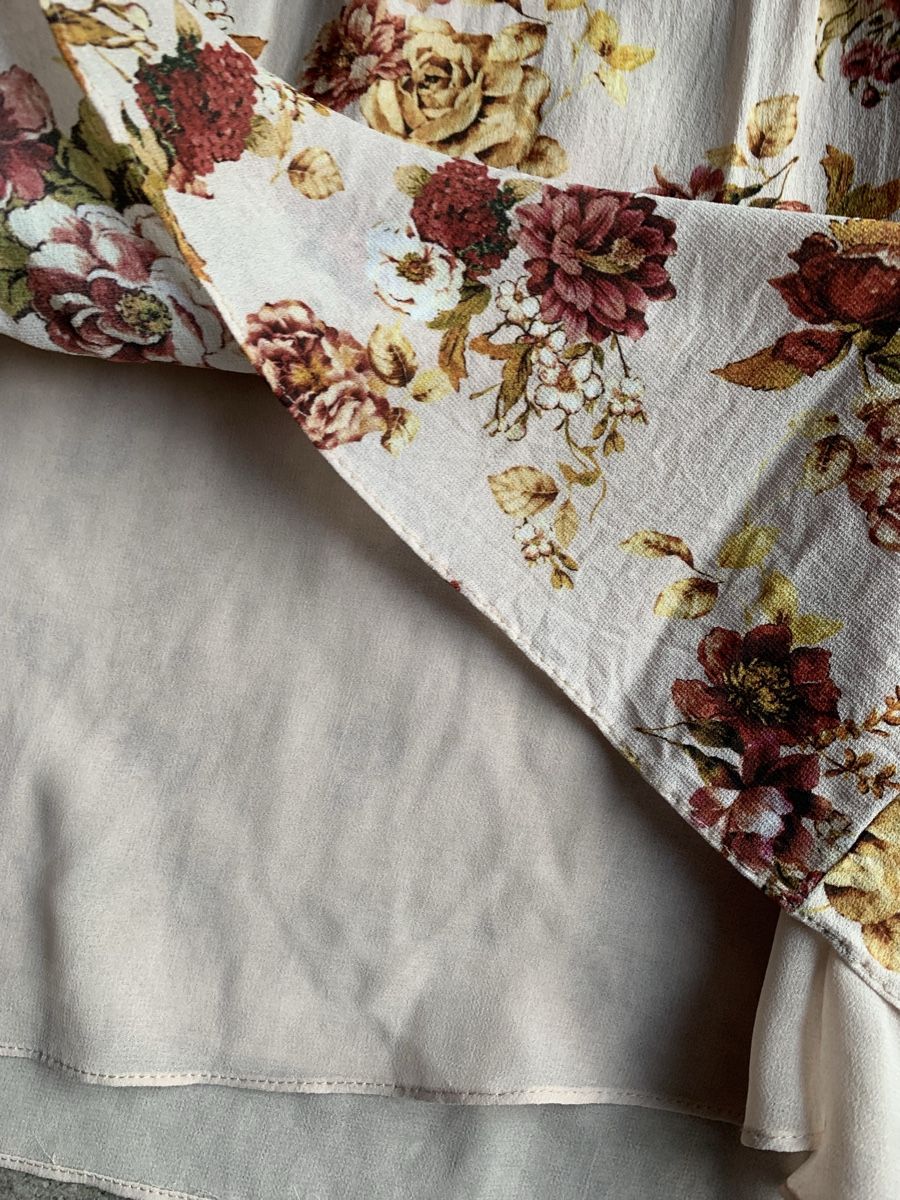 Zara Blusen: ZARA Bluse Blumenmuster Grösse S neuwertig – Neu (gemäss Beschreibung) aus Bühler von Princess2016 3