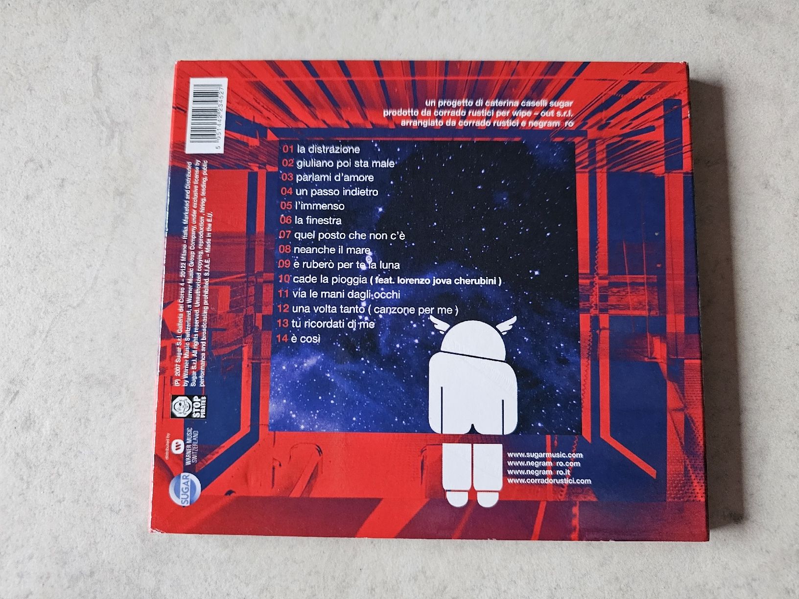 CD: Negramaro  -  La Finestra – Usato da Schneisingen venduto da backstore24 1