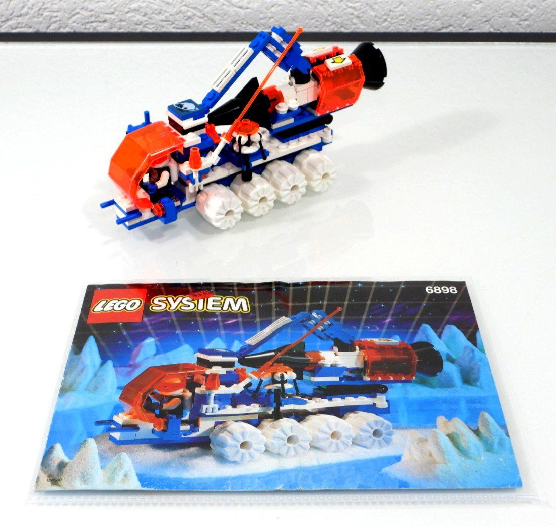 Lego Kit di costruzioni: LEGO SYSTEM 6898 ICE PLANET ICE SAT V – Usato da Turbenthal venduto da Ddanuh 2