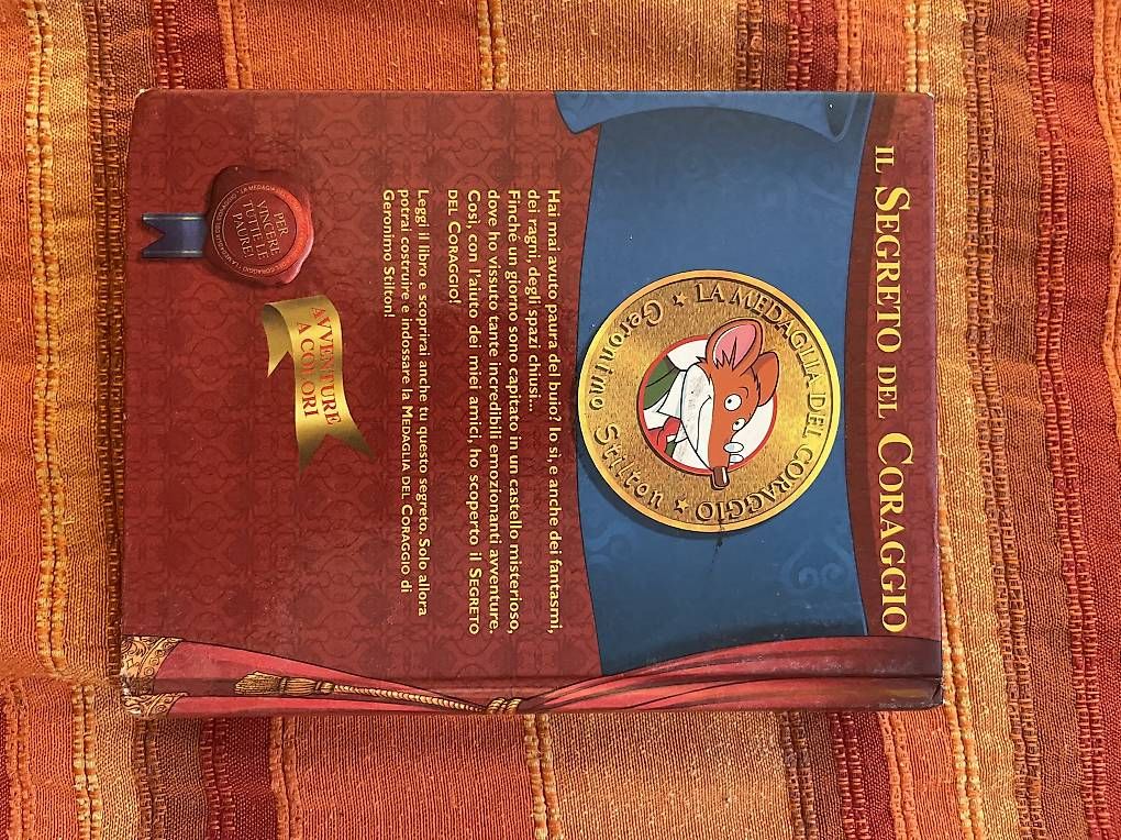 Bücher: Il segreto del coraggio - Geronimo Stilton – Gebraucht aus Giebenach von Flaz78 1