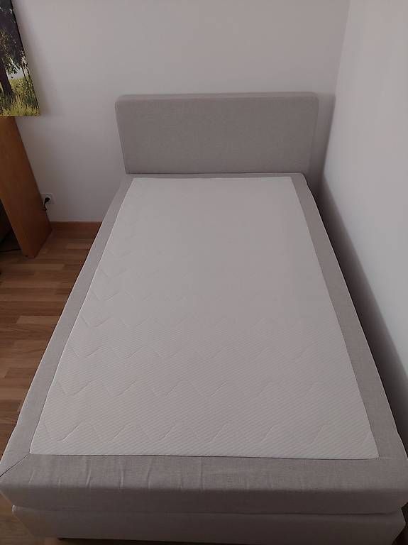 Micasa Letti: Neuwertiges Boxspringbett 120×200 cm – Usato da Basel venduto da ama_fs8w 1