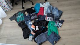 Kleiderpaket für Jungs - 128 / 134