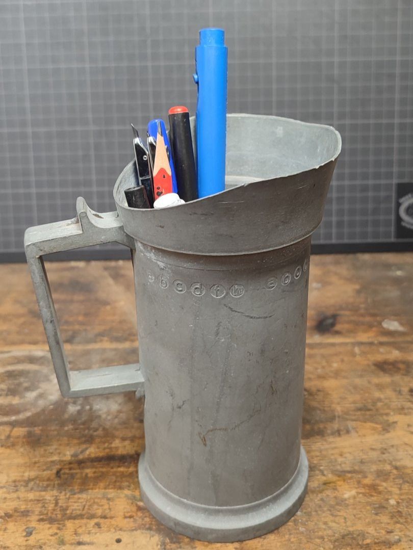 Misurare: Wunderschönes altes Mass 1/2 Liter – Usato da Gelterkinden venduto da MYSTOREFORYOU4460