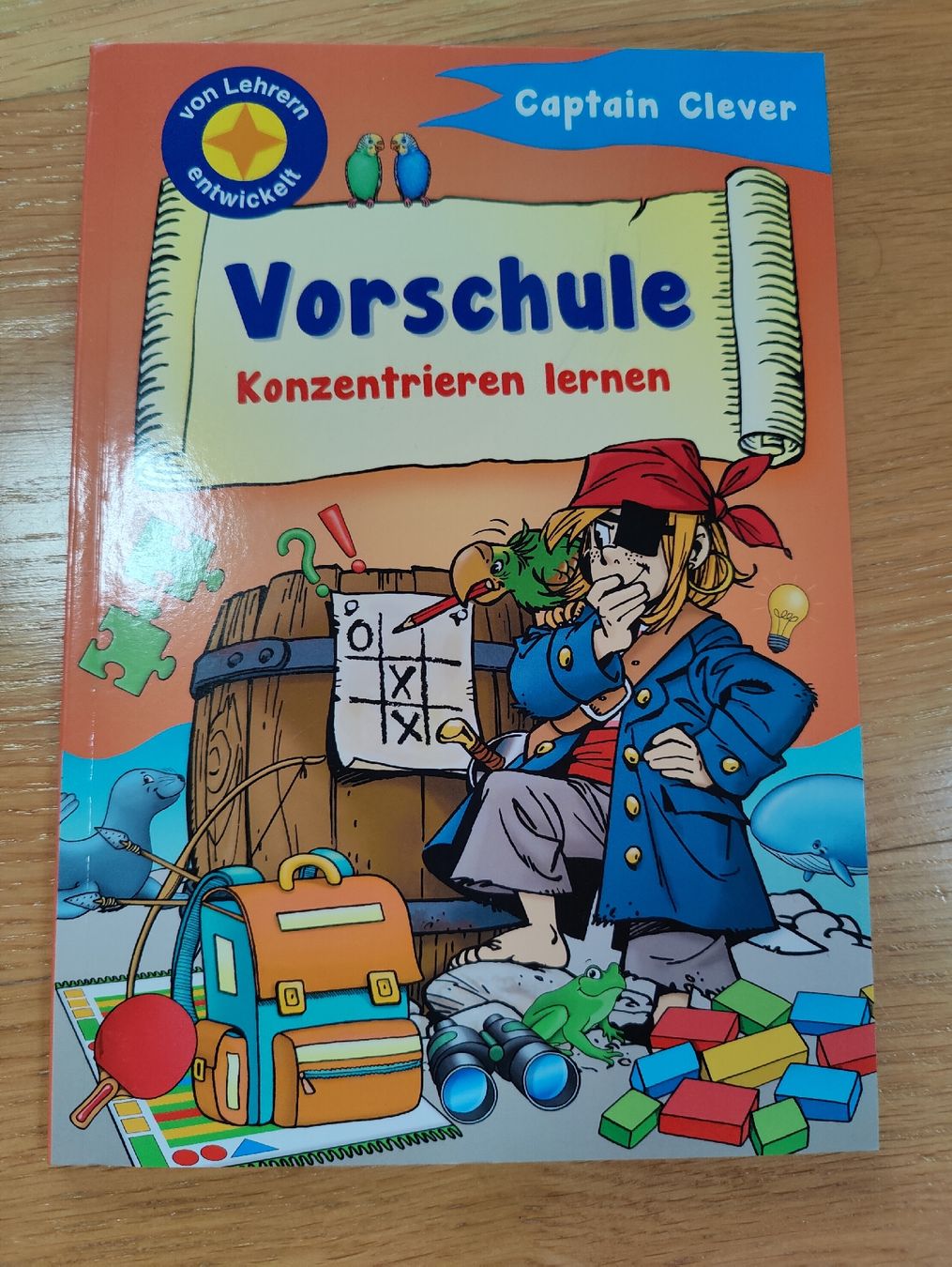 Libri: Captain Clever - Vorschule Vorbereitung – Usato da Sulzbach venduto da isojic 7
