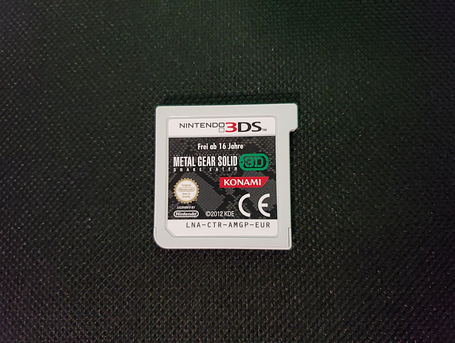Nintendo Giochi: Metal Gear Solid 3D: Snake Eater - Nintendo 3DS – Usato da Sion venduto da Audrey2780